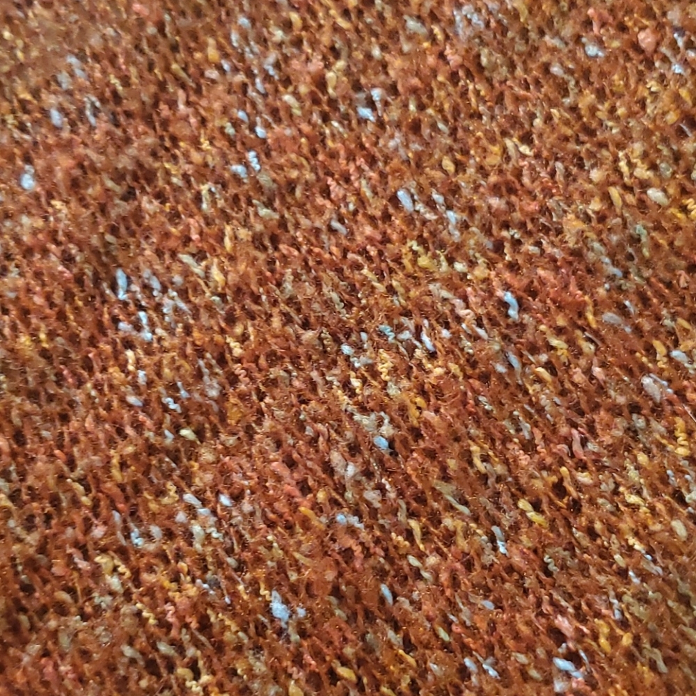 Multicolor cropped sweater - Picture 2 of 4